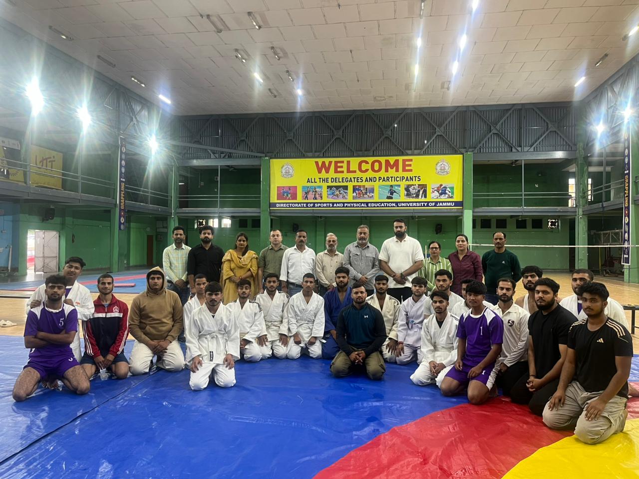 Trikuta College bags overall trophy in Judo